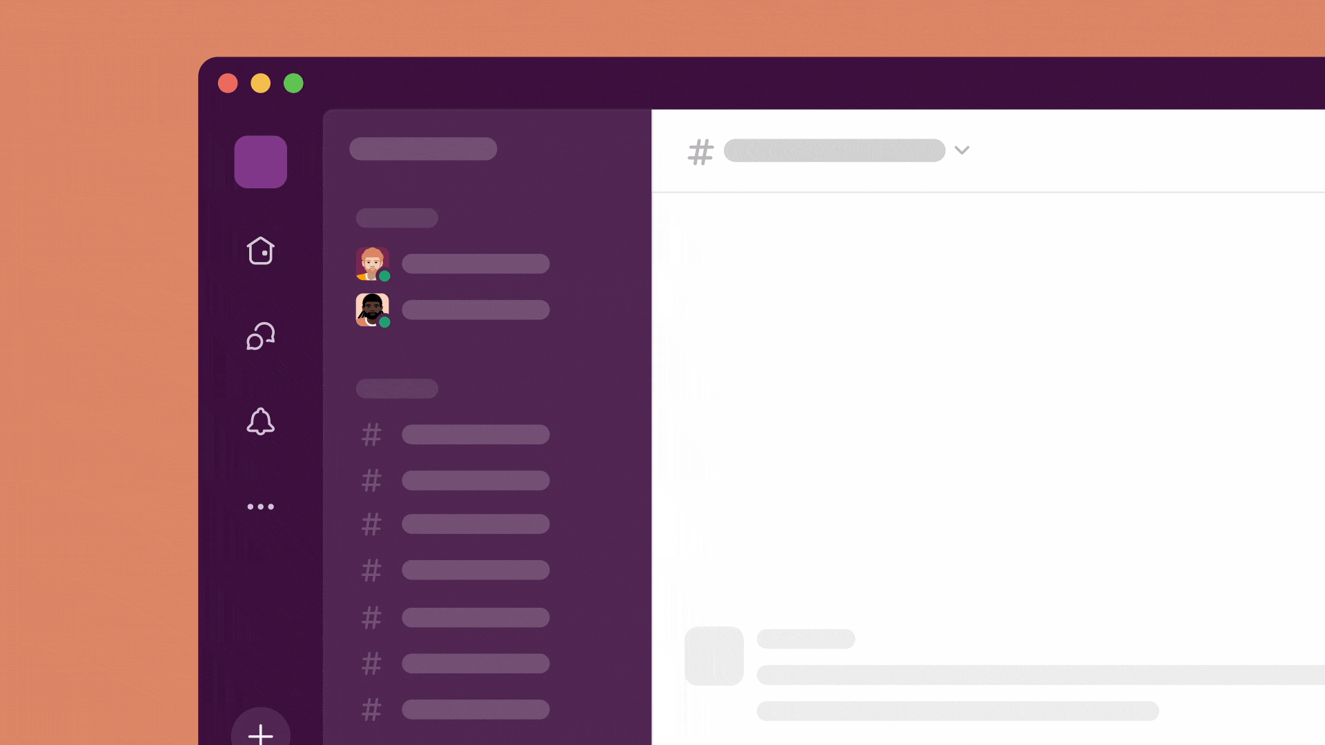 Dekoratives Gif zur Illustration der Seitenleisten-Ordner